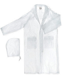 MCR Safety® 2X White PVC Jacket