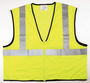MCR Safety X-Large Hi-Viz Green Polyester Vest