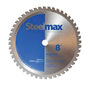 SteelMax® 8" X 1/2" X 5/8" 3700 RPM 48 TPI Tungsten Carbide Tipped Cutting Saw Blade (For Metal Cutting)