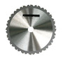 SteelMax® 9" X 1/8" X 1" 2700 RPM 54 TPI Tungsten Carbide Tipped Cutting Saw Blade (For Metal Cutting)