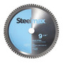 SteelMax® 9" X 1/4" X 1" 2700 RPM 80 TPI Tungsten Carbide Tipped Cutting Saw Blade (For Metal Cutting)