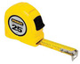 Stanley® 1" X 25' Yellow Tape Measure With Corrosion-Resistant End Hook