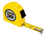Stanley® 1" X 30' Yellow Tape Measure With Corrosion-Resistant End Hook