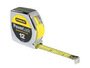 Stanley® PowerLock® 1/2" X 12' Silver And Yellow Tape Measure With Tru-Zero hook