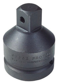 Stanley® 3/4" X 1" X 2 1/2" Black Oxide Forged Steel Proto® Impact Socket Adapter