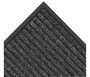 Superior Manufacturing 3' X 5' Gray Needle Punched Yarn NoTrax® Brush Step® Anti Fatigue Floor Mat