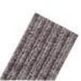 Superior Manufacturing 3' X 6' Gray Needle Punched Yarn NoTrax® Heritage Rib™ Anti Fatigue Floor Mat