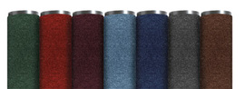 Superior Manufacturing 3' X 10' Gray Cut Pile Decalon® Yarn NoTrax® Sabre™ Anti Fatigue Floor Mat