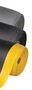 Superior Manufacturing 3' X 60' Black And Yellow PVC Foam NoTrax® Blade Runner™ Anti Fatigue Floor Mat