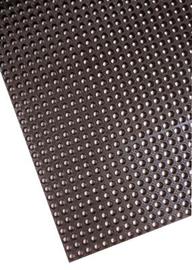 Superior Manufacturing 3' X 3' Black Rubber NoTrax® Cushion-Tred™ Anti Fatigue Floor Mat