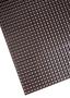 Superior Manufacturing 3' X 3' Black Rubber NoTrax® Cushion-Tred™ Anti-Fatigue Floor Mat