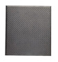 Superior Manufacturing 3' X 31" Black Rubber NoTrax® Cushion-Tred™ Anti Fatigue Floor Mat