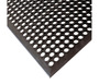 Superior Manufacturing 3' X 10' Black Rubber NoTrax® Sanitop® Anti-Fatigue Floor Mat