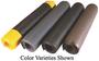 Superior Manufacturing 3' X 5' Black Dyna-Shield® PVC Sponge NoTrax® Cushion-Stat™ Anti Fatigue Floor Mat