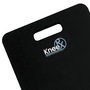 Superior Manufacturing 12" X 22" Black Nitrile PVC Foam Notrax® Knee RX™ Safety/Specialty Anti-Fatigue Floor Mat