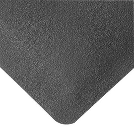 Superior Manufacturing 3' X 5' Black Rubber NoTrax® Pebble Trax® Grande™ Anti-Fatigue Floor Mat