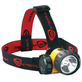 Streamlight® Yellow ProPolymer® HAZ-LO® Intrinsically Safe Headlamp
