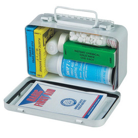 Honeywell North® White Steel Small Truck First Aid Kit