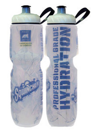 Sqwincher® 24 Ounce Clear Polar Insulated Bottle