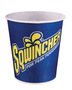 Sqwincher® 5 Ounce Blue And Yellow Waxed Paper Cup (2500 Cups Per Case)