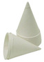 Sqwincher® 4.5 Ounce White Paper Cone Cup With Rolled Lip (5000 Cups Per Case)