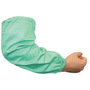 Stanco Safety Products™ 23" Green Cotton Flame Resistant Sleeves With Elastic Closure