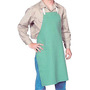 Stanco Safety Products™ 24" X 36" Green Cotton Flame Resistant Apron With String Tie Closure