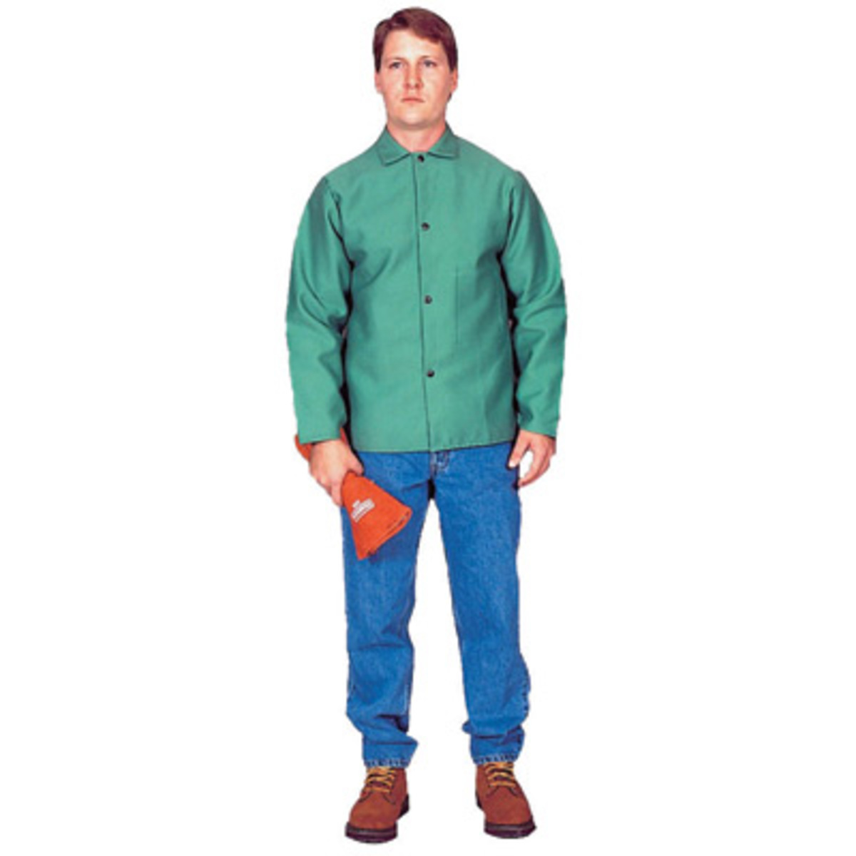 West Chester IRONCAT IRONTEX 7050 Flame Resistant Cotton Welding Jacket X-Large 