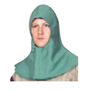 Stanco Safety Products™ Green Cotton Flame Resistant Snood With Velcro® Closure