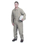 Stanco Safety Products™ 3X Tan Nomex® IIIA Arc Rated Flame Resistant Coveralls With Front Zipper Closure And 1 (4.8 cal/sq-cm)