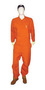 Stanco Safety Products™ Medium Orange Nomex® IIIA Flame Retardant Coveralls With Concealed 2-Way Front Zipper Closure