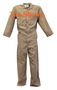 Stanco Safety Products™ Tall X-Large Orange Nomex® IIIA Flame Retardant Coveralls With Concealed 2-Way Front Zipper Closure