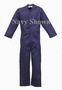 Stanco Safety Products™ 2X Gray Indura®/UltraSoft® Flame Resistant Coveralls With Front Zipper Closure