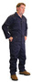 Stanco Safety Products™ Tall X-Large Blue Indura®/UltraSoft® Flame Resistant Coveralls With Front Zipper Closure