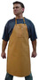 Stanco Safety Products™ 24" X 18" Brown Cotton Flame Resistant Apron With String Tie Closure