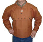 Stanco Safety Products™ Large Brown Cotton Flame Resistant Cape Sleeve With Snap Closure