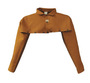 Stanco Safety Products™ X-Large Rust Brown Cotton Flame Resistant Cape Sleeve With Snap Closure