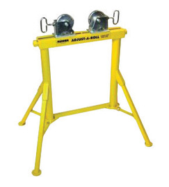 Sumner Manufacturing Company Adjust-A-Roll™ ST-604 Pipe Stand, 31 in X 31 in X 23 in, 1/2 in - 36 in Pipe Capacity, 2000 lb Load Capacity