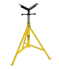 Sumner Manufacturing Company FAB SAF™ FABSAFV Jack Stand, 32 in - 52 in, 1/8 in - 24 in Pipe Capacity, 3500 lb Load Capacity