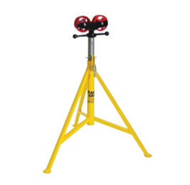 Sumner Manufacturing Company FAB SAF™ FABSAFRH Jack Stand, 32 in - 52 in, 1/8 in - 24 in Pipe Capacity, 2500 lb Load Capacity