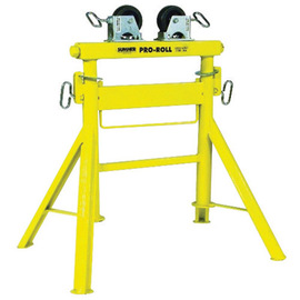 Sumner Manufacturing Company Pro Roll™ Pipe Stand, 29 in - 43 in X 31 in X 23 in, 1/2 in - 36 in Pipe Capacity, 2000 lb Load Capacity