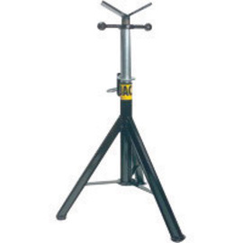 Sumner Manufacturing Company Pro Jack ST-871 Pipe Stand, 28 in - 45 in, 1/8 in - 36 in Pipe Capacity, 2500 lb Load Capacity