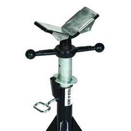 Sumner Manufacturing Company Pro Jack ST-875 Jack Stand, 28 in - 49 in, 1/8 in - 36 in Pipe Capacity, 2500 lb Load Capacity