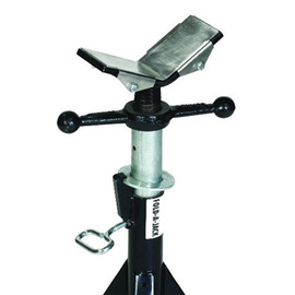 Sumner Manufacturing Company Fold-A-Jack ST-885 Pipe Stand, 28 in - 45 in, 1/8 in - 36 in Pipe Capacity, 2000 lb Load Capacity