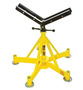 Sumner Manufacturing Company Max Jax Pipe Stand, 27 in X 29.6 in, 36 in Pipe Capacity, 2500 lb Load Capacity