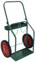 Sumner Manufacturing Company 2 Cylinder Cart With Pneumatic Wheels And Bar Handle