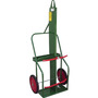Sumner Manufacturing Company 1 Cylinder Cart With Semi Pneumatic Wheels And Curved Handle