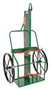 Sumner Manufacturing Company 1 Cylinder Cart With Steel Wheels And Curved Handle