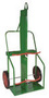 Sumner Manufacturing Company 1 Cylinder Cart With Semi Pneumatic Wheels And Curved Handle