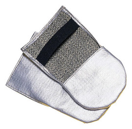 Tillman™ Tillman® One Size 5 1/4" X 9 1/2" Silver Aluminized Carbon Kevlar® Heat Resistant Hand Pads With NA And NA Lining